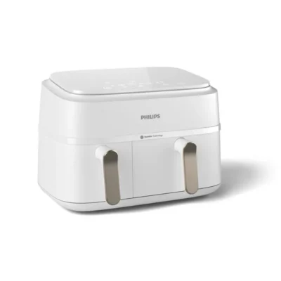 Philips Série 3000 Airfryer à double panier blanc (NA353/10)