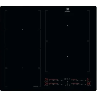 Plaque à Induction – ELECTROLUX – EIV66453I – 4 Foyers – 7350 Watts – Verre Trempé