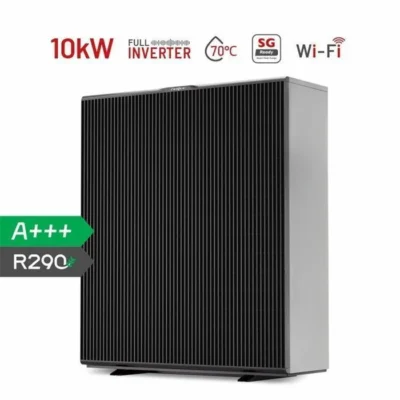 ZEALUX PLUS Pompe à chaleur air-eau monobloc réversible 10kW R290 pour plancher chauffant hydraulique ou radiateurs et ECS