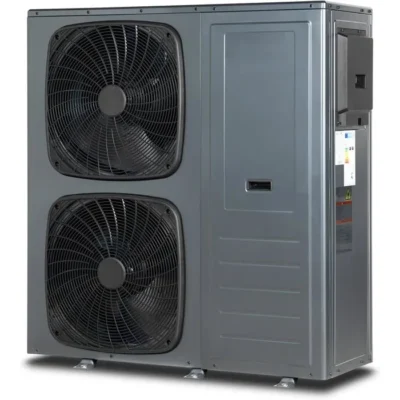 Pompe à chaleur air-air Smad 16kW – R290 – WiFi – Intègre le refroidissement, le chauffage et la production d&rsquo;eau chaude sanitaire