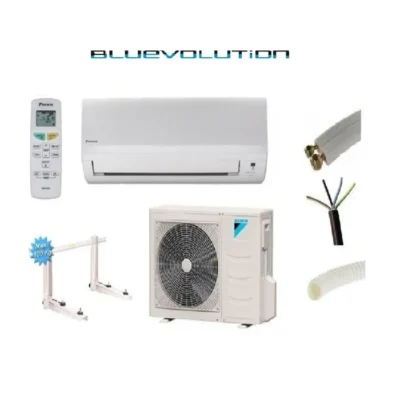 Climatiseur réversible – DAIKIN – FTXB/RXB50C – 5000 W – Kit pose 3 m – Pour 50-60 m²