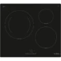 Table induction 60cm - BOSCH PUJ611BB5E SER4 Noir - 3 foyers - L592xP522 mm