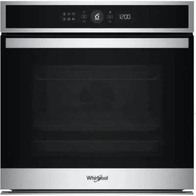 WHIRLPOOL Four pyrolyse WOI4IS8PM0XAF 73 L + Four micro-ondes encastrable WMN4I4BXF 22 L